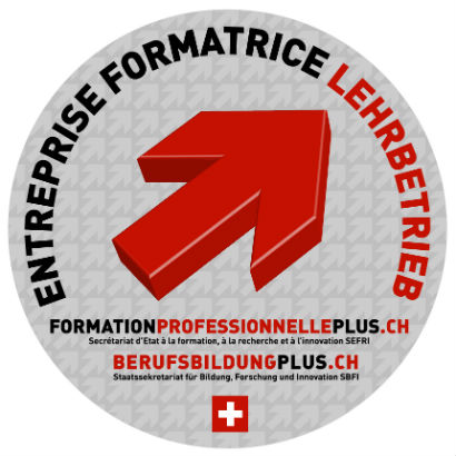 Logo der Auszeichnung als Lehrbetrieb